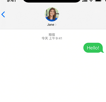 大同apple维修iPhone上无法正常发送iMessage信息