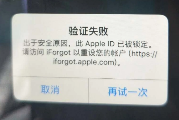 大同iPhone维修分享iPhone上正常登录或使用AppleID怎么办 