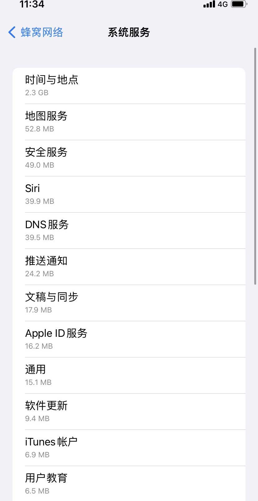 大同苹果手机维修分享iOS 15.5偷跑流量解决办法 